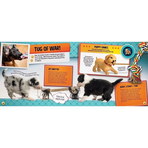 I Love Dogs & Puppies and My Perfect Puppy books, pre-loved - Picture 11 of 11